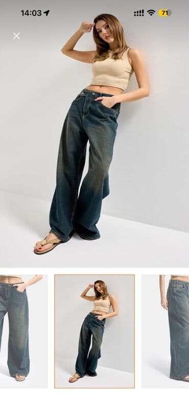 Cinslər, Bershka, XL, rəng - Mavi lalafo.az -da Cinslər, Bershka, XL, rəng - Mavi