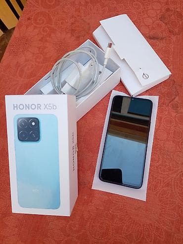 Honor X5b, rəng - Qara, Sənədlərlə lalafo.az -da Honor X5b, rəng - Qara, Sənədlərlə