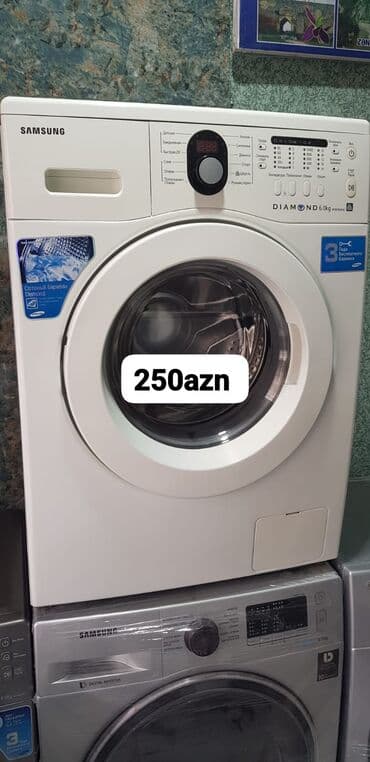 Paltaryuyan maşın Samsung, 6 kq, Avtomat, Qurutmasız, Kredit yoxdur lalafo.az -da Paltaryuyan maşın Samsung, 6 kq, Avtomat, Qurutmasız, Kredit yoxdur