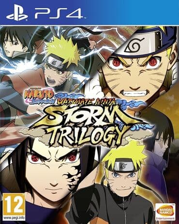 Ps4 naruto storm Trilogy lalafo.az -da Ps4 naruto storm Trilogy
