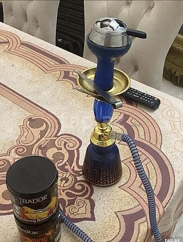 Mini nərgilə dəsti - Kompakt ölçülü, masaüstü nərgilə - Şüşə kolba lalafo.az -da Mini nərgilə dəsti - Kompakt ölçülü, masaüstü nərgilə - Şüşə kolba