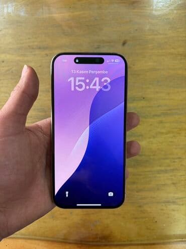 IPhone 15 Pro, 256 GB, Desert Titanium, Face ID lalafo.az -da IPhone 15 Pro, 256 GB, Desert Titanium, Face ID