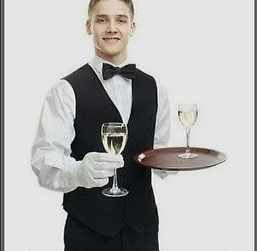 Ofisiant tələb olunur, Restoran, Gündəlik ödəniş, 18-29 yaş, 1-2 illik təcrübə lalafo.az -da Ofisiant tələb olunur, Restoran, Gündəlik ödəniş, 18-29 yaş, 1-2 illik təcrübə