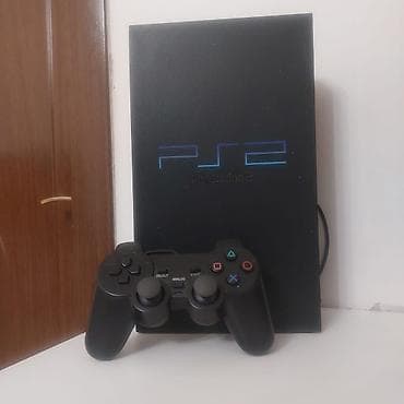 PlayStation 2 (PS2) oyun konsolu + 1 ədəd DualShock nəzarətçi lalafo.az -da PlayStation 2 (PS2) oyun konsolu + 1 ədəd DualShock nəzarətçi