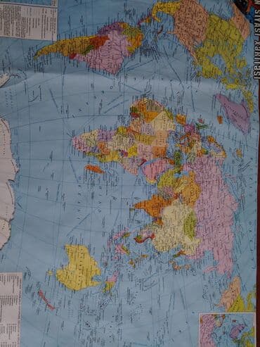 3D ручки: Dünyanın siyasi xəritəsi TƏCİLİ SATİLİR‼️ Eni: 1 m 38 sm uzunluğu:92sm at lalafo.az — 4 3D ручки: Dünyanın siyasi xəritəsi TƏCİLİ SATİLİR‼️ Eni: 1 m 38 sm uzunluğu:92sm — 4