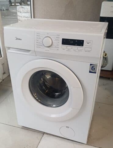 Paltaryuyan maşın Midea, 6 kq, İşlənmiş, Avtomat lalafo.az -da Paltaryuyan maşın Midea, 6 kq, İşlənmiş, Avtomat