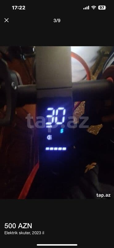 Yeni Elektrik samokat ≤ 5", ≤ 250 Vt, 26 - 35 km/s lalafo.az -da Yeni Elektrik samokat ≤ 5", ≤ 250 Vt, 26 - 35 km/s