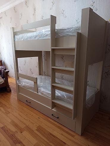 Oğlan və qız üçün, Yeni, Çarpayı, Matras ilə, Siyirməli, Laminat lalafo.az -da Oğlan və qız üçün, Yeni, Çarpayı, Matras ilə, Siyirməli, Laminat