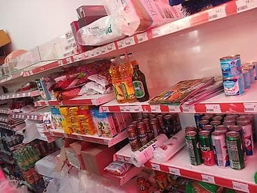 Mini-market rəfləri və assortimenti Məhsullar: - İçkilər: qazlı və lalafo.az -da Mini-market rəfləri və assortimenti Məhsullar: - İçkilər: qazlı və