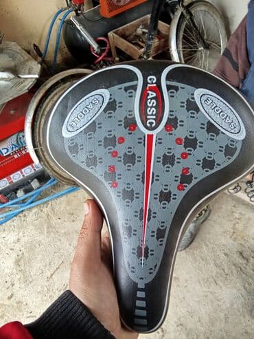 Velosiped oturacağı – “Classic Saddle” - Rahatlıq üçün geniş lalafo.az -da Velosiped oturacağı – “Classic Saddle” - Rahatlıq üçün geniş