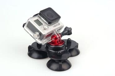 GoPro və digər action kameralar üçün üçlü vakuumlı avtomobil/ səth lalafo.az -da GoPro və digər action kameralar üçün üçlü vakuumlı avtomobil/ səth