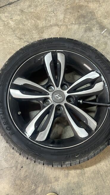 İşlənmiş Disk Hyundai R 17, 5 Boltlu lalafo.az -da İşlənmiş Disk Hyundai R 17, 5 Boltlu
