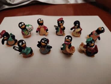 Kinder Surpriz Pinqivinlər kolleksiyası tam set ideal vəziyətdədi lalafo.az -da Kinder Surpriz Pinqivinlər kolleksiyası tam set ideal vəziyətdədi