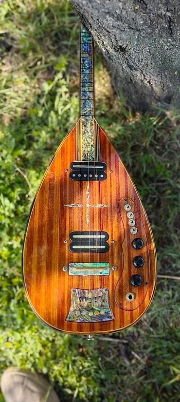 Elektrikli saz – xüsusi əl işi - Korpus: təbii ağacdan hazırlanmış lalafo.az -da Elektrikli saz – xüsusi əl işi - Korpus: təbii ağacdan hazırlanmış