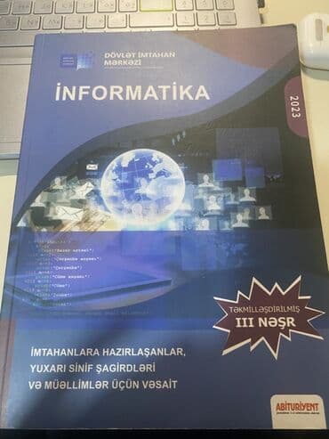 İnformatika 10-cu sinif, Ünvandan götürmə lalafo.az -da İnformatika 10-cu sinif, Ünvandan götürmə