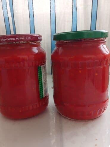 100faiz tebii qirmizi bolqar biberin adjikasi sous tamati temiz kend lalafo.az -da 100faiz tebii qirmizi bolqar biberin adjikasi sous tamati temiz kend