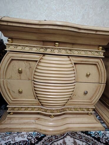 Реечные панели: Двуспальная кровать, Малайзия, Б/у at lalafo.az — 3 Реечные панели: Двуспальная кровать, Малайзия, Б/у — 3