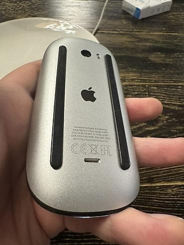 Apple Magic Mouse 2 (Model A1657) – qara - Multi‑Touch səthi lalafo.az -da Apple Magic Mouse 2 (Model A1657) – qara - Multi‑Touch səthi