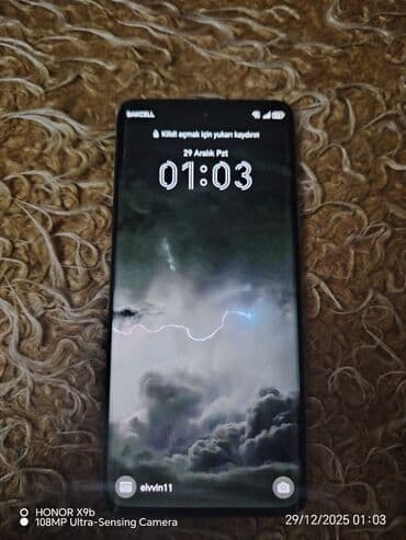 Honor X9b, 8 GB, rəng - Göy, Barmaq izi, Face ID lalafo.az -da Honor X9b, 8 GB, rəng - Göy, Barmaq izi, Face ID