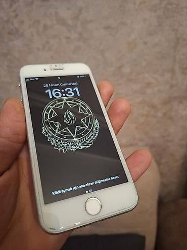 IPhone 8, 512 GB, Ağ, Barmaq izi lalafo.az -da IPhone 8, 512 GB, Ağ, Barmaq izi