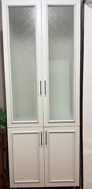 Ağ rəngli hündür şkaf Real alıcıya endirim olunacaq - Dizayn: 4 lalafo.az -da Ağ rəngli hündür şkaf Real alıcıya endirim olunacaq - Dizayn: 4