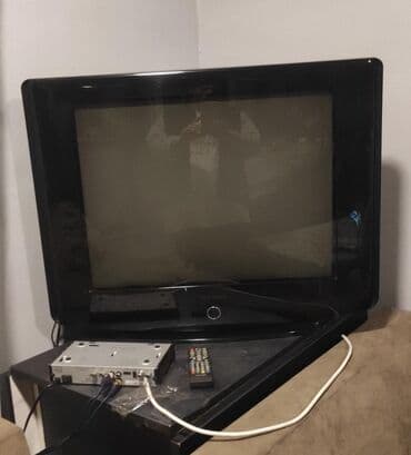 Kineskop (CRT) televizor və qoşulma avadanlığı - Klassik kineskop lalafo.az -da Kineskop (CRT) televizor və qoşulma avadanlığı - Klassik kineskop