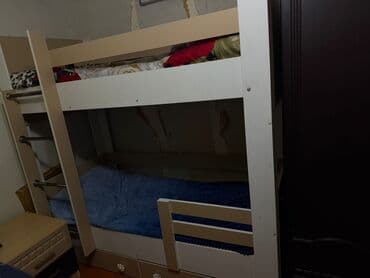 Oğlan və qız üçün, Çarpayı, Matrassız, Siyirməli lalafo.az -da Oğlan və qız üçün, Çarpayı, Matrassız, Siyirməli