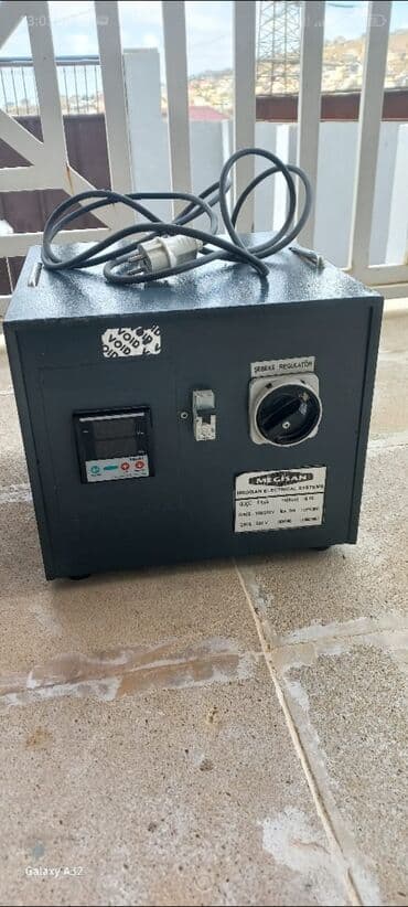 Stablizator satilir tecili tam iwlekdi 5 kv qiymeti 170 manat Unvan lalafo.az -da Stablizator satilir tecili tam iwlekdi 5 kv qiymeti 170 manat Unvan