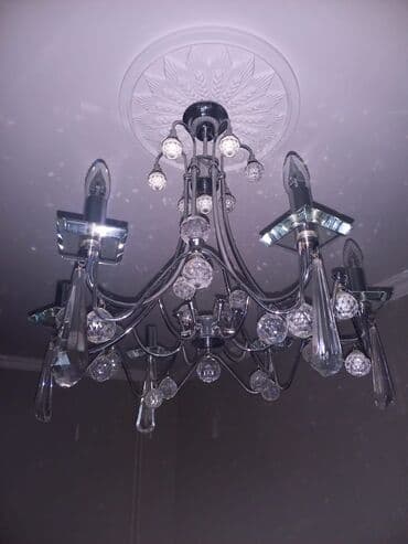 Çılçıraq, 7 lampa, Metal lalafo.az -da Çılçıraq, 7 lampa, Metal