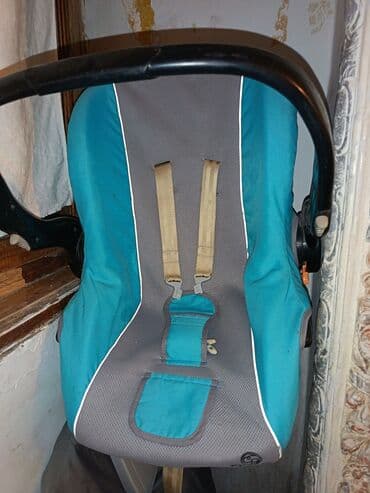 Uşaq avtomobil oturacağı / daşıma beşiyi - Rəng: boz-turkuaz, ağ lalafo.az -da Uşaq avtomobil oturacağı / daşıma beşiyi - Rəng: boz-turkuaz, ağ