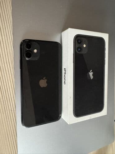 IPhone 11, 64 GB, Qara, Face ID lalafo.az -da IPhone 11, 64 GB, Qara, Face ID