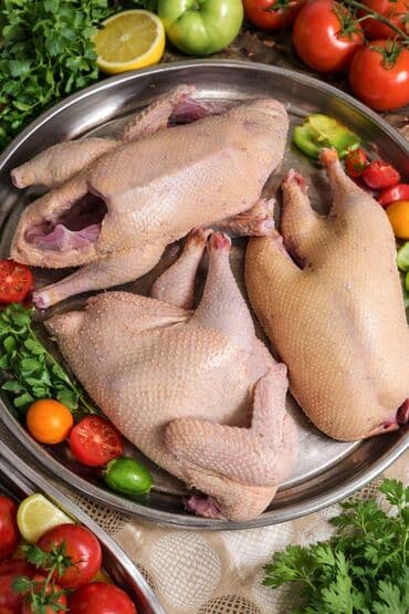 Рыба и морепродукты: Məhsul: Təmizlənmiş ördek əti Təsvir: içalatı üstünde verilir .Çəkisi at lalafo.az — 1 Рыба и морепродукты: Məhsul: Təmizlənmiş ördek əti Təsvir: içalatı üstünde verilir .Çəkisi — 1