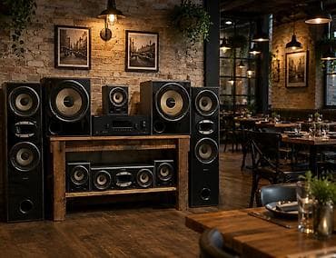 Sony STR-KM 5000. Böyük restoran kafe eylence merkezleri ücün musiqi lalafo.az -da Sony STR-KM 5000. Böyük restoran kafe eylence merkezleri ücün musiqi