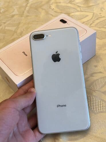 IPhone 8 Plus, 64 GB, Ağ, Barmaq izi lalafo.az -da IPhone 8 Plus, 64 GB, Ağ, Barmaq izi