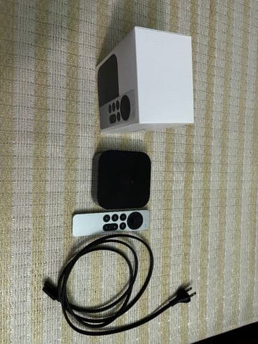 Yeni Smart TV boks Apple TV 4 GB / 64 GB, Apple tvOS, Pulsuz çatdırılma lalafo.az -da Yeni Smart TV boks Apple TV 4 GB / 64 GB, Apple tvOS, Pulsuz çatdırılma