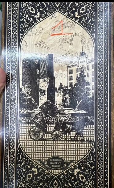 Шлемы: Ağacdan hazırlanmış oyma və lazer naxışlı nərd dəsti. Xüsusiyyətlər at lalafo.az — 7 Шлемы: Ağacdan hazırlanmış oyma və lazer naxışlı nərd dəsti. Xüsusiyyətlər — 7