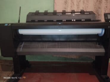 HP DesignJet genişformat plotter - Brend/model: HP DesignJet lalafo.az -da HP DesignJet genişformat plotter - Brend/model: HP DesignJet