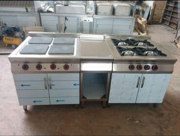 Biznes üçün program təminatı: Peşəkar mətbəx üçün sənaye tipli bişirmə avadanlıqları komplekti - lalafo.az -da — 1 Biznes üçün program təminatı: Peşəkar mətbəx üçün sənaye tipli bişirmə avadanlıqları komplekti - — 1