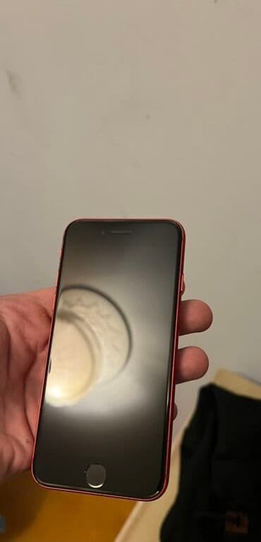 IPhone SE 2020, 64 GB, Qırmızı, Barmaq izi lalafo.az -da IPhone SE 2020, 64 GB, Qırmızı, Barmaq izi