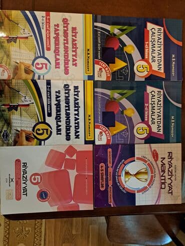 Riyaziyyat 5-ci sinif, 2024 il lalafo.az -da Riyaziyyat 5-ci sinif, 2024 il