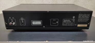 Минидиск-плееры: Technics SL-PS770D CD pleyer - MASH (Multi Stage Noise Shaping) DAC at lalafo.az — 6 Минидиск-плееры: Technics SL-PS770D CD pleyer - MASH (Multi Stage Noise Shaping) DAC — 6