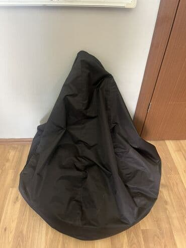 İşlənmiş, Pufik-kreslo, Parça, rəng - Qara, Şəhərdaxili pulsuz çatdırılma lalafo.az -da İşlənmiş, Pufik-kreslo, Parça, rəng - Qara, Şəhərdaxili pulsuz çatdırılma