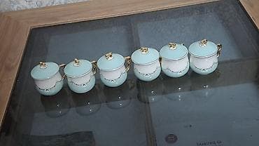 6 ədəd farfor kofe qabı,olduqca zərif, həm dekorativ görünüşü,yüksək lalafo.az -da 6 ədəd farfor kofe qabı,olduqca zərif, həm dekorativ görünüşü,yüksək