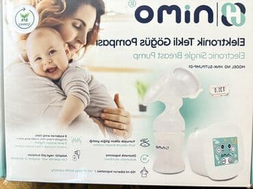 Nimo Elektronik Təkli Döş Pompası – Model: HNK-STPUMP-01 lalafo.az -da Nimo Elektronik Təkli Döş Pompası – Model: HNK-STPUMP-01