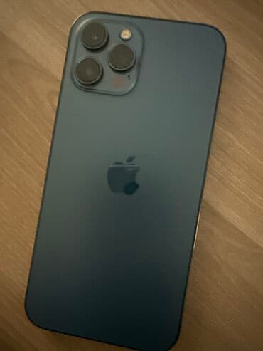 IPhone 12 Pro Max, 256 GB, Mavi, Face ID lalafo.az -da IPhone 12 Pro Max, 256 GB, Mavi, Face ID