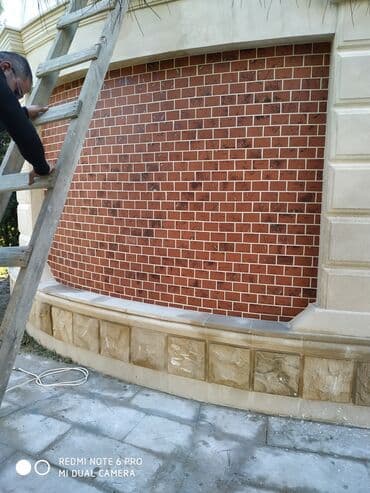 Fasad və interyer üçün dekorativ daş/keramika üzlük işləri - Xarici lalafo.az -da Fasad və interyer üçün dekorativ daş/keramika üzlük işləri - Xarici