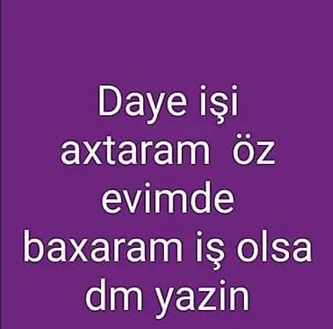 Uşaq baxımı xidməti – evimdə - Ev şəraitində peşəkar uşaq baxımı - lalafo.az -da Uşaq baxımı xidməti – evimdə - Ev şəraitində peşəkar uşaq baxımı -