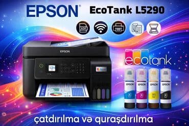 Epson EcoTank L5290 – çoxfunksiyalı printer/skaner/kopyalayıcı/faks lalafo.az -da Epson EcoTank L5290 – çoxfunksiyalı printer/skaner/kopyalayıcı/faks