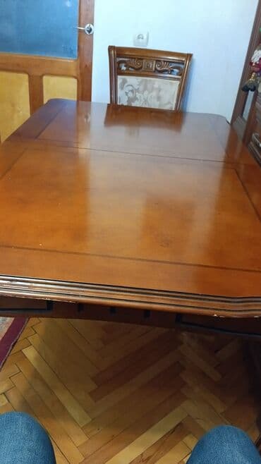Qonaq otağı üçün, İşlənmiş, Açılan, Dördbucaq masa lalafo.az -da Qonaq otağı üçün, İşlənmiş, Açılan, Dördbucaq masa