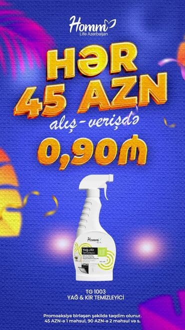 Sprey Qaz plitəsi ve soba təmizləmək üçün lalafo.az -da Sprey Qaz plitəsi ve soba təmizləmək üçün